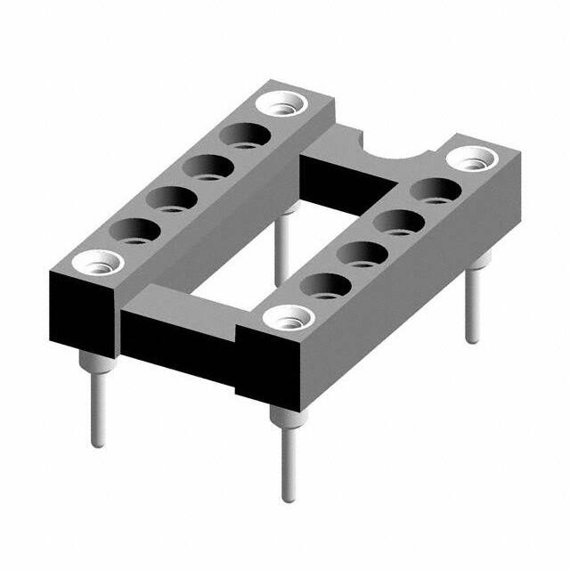 110-83-312-01-680101 Preci-Dip  IC-Sockel